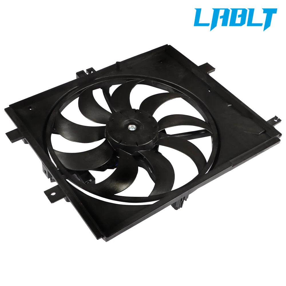Radiator Cooling Fan for Nissan Versa Note (2014–2018)