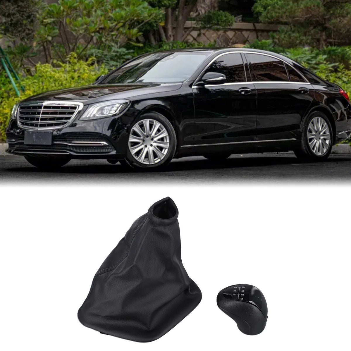 Dust Cover Kit for Benz Sprinter W906 (2006–2018)