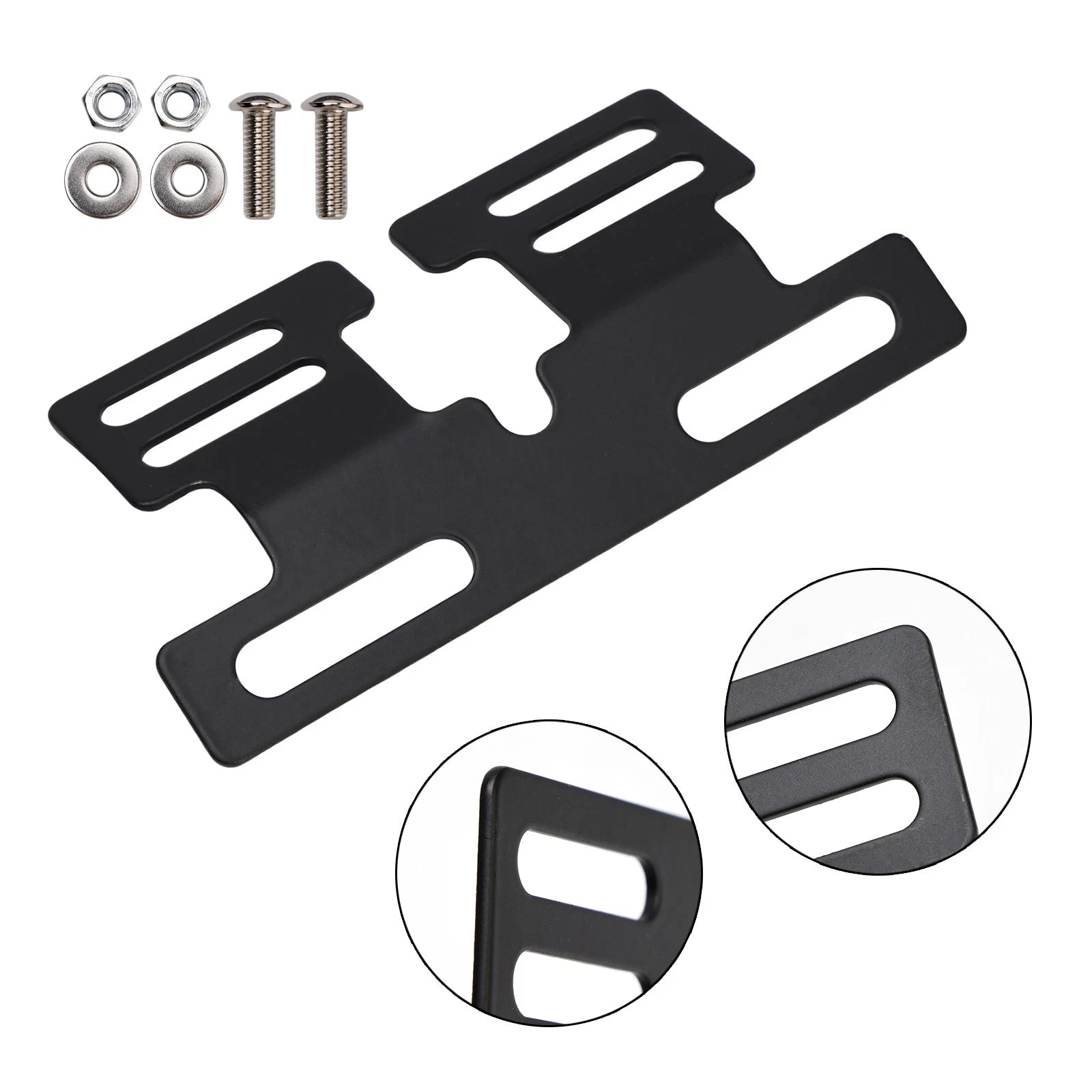 Rear License Plate Holder Support Bracket for Universal Motorcycle