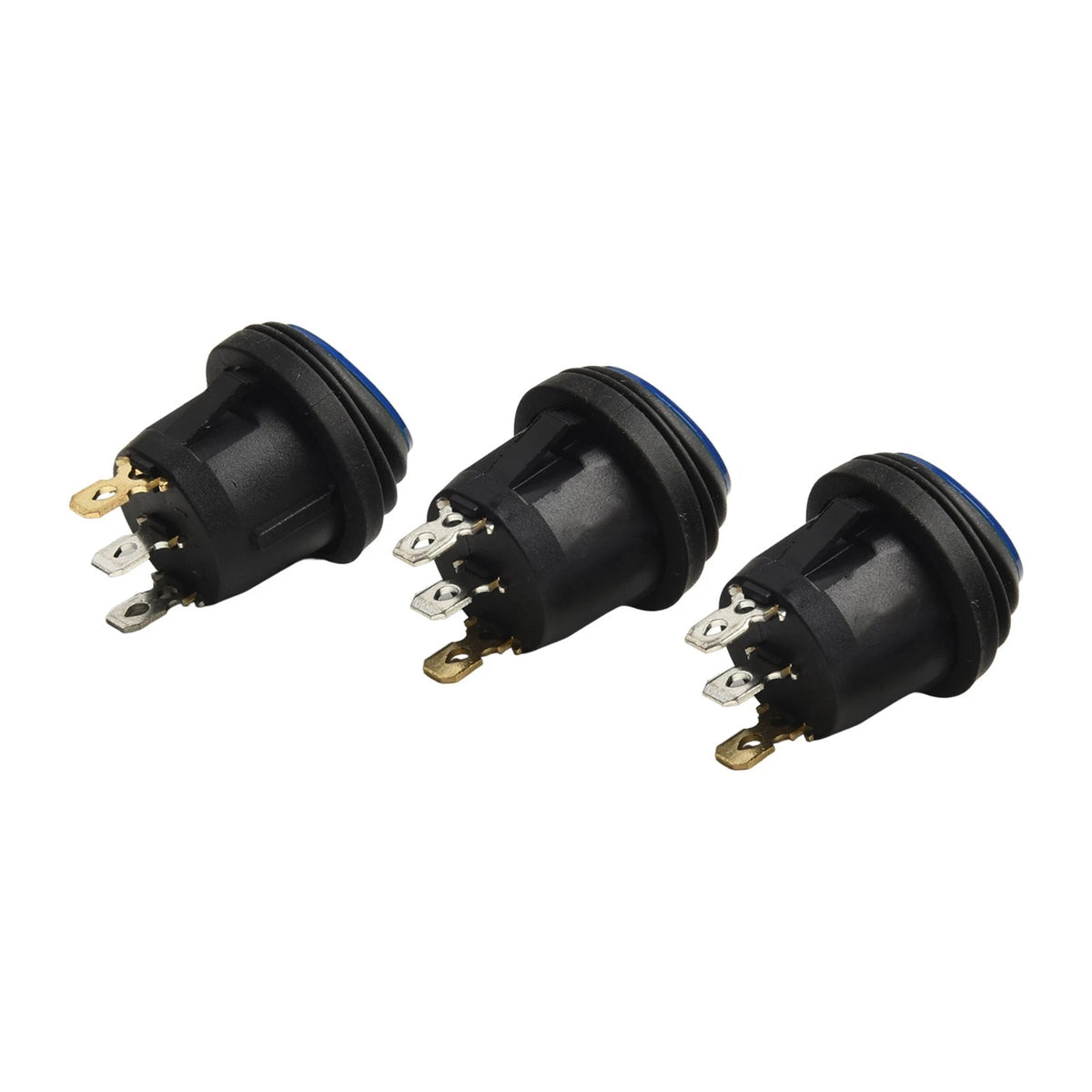 Waterproof Car Boot Switch 20A 12V SPST with LED for Universal Use