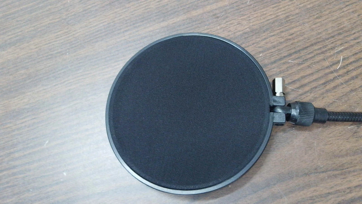 Pop Filter with Boom and Stand Clamp for Nady SPF1