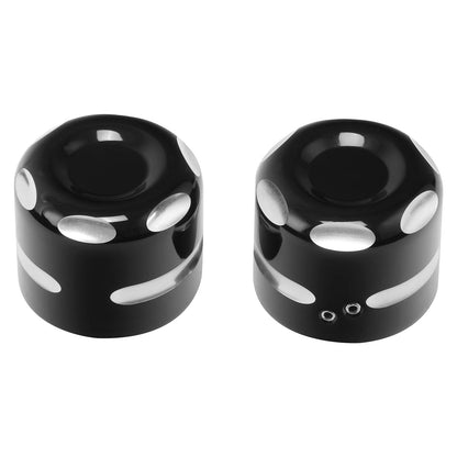 Rear Axle Nut Cover Cap for Harley Sportster 883 1200 (2009–2013)