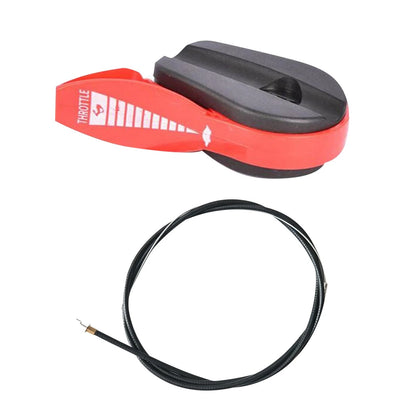 Throttle Control Cable Assembly for Garden Tractor (Universal, 65")