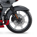 30" Front Wheel Rim Hub for Harley Touring Models (1997–2021)