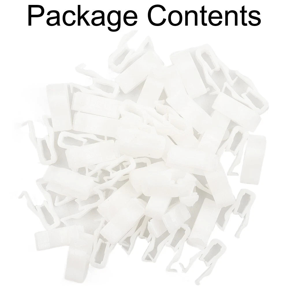 50x Dashboard Rivet Retainer Clips for