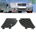 Grill Covers Pair for Car & Truck (ABS, Left + Right)