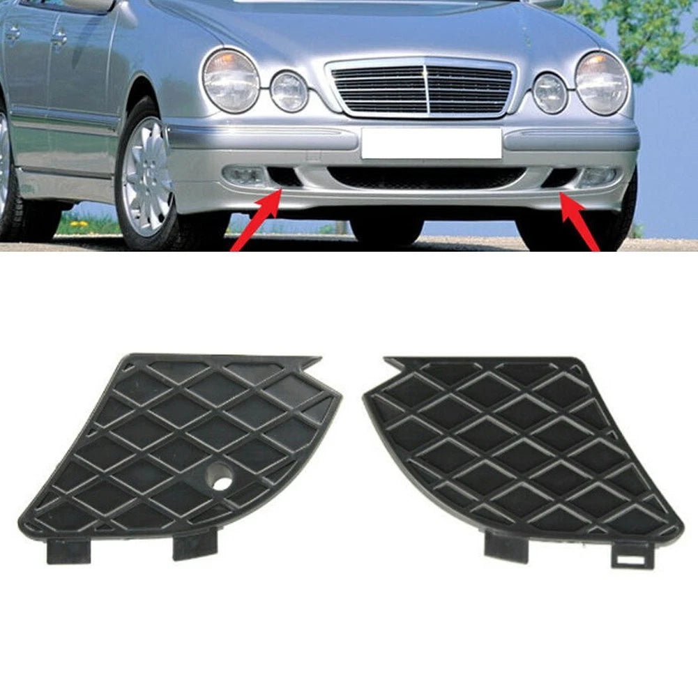 Grill Covers Pair for Car & Truck (ABS, Left + Right)