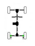 Universal Joint for Polaris (1590257)