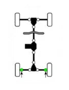 Universal Joint for Polaris (1590257)