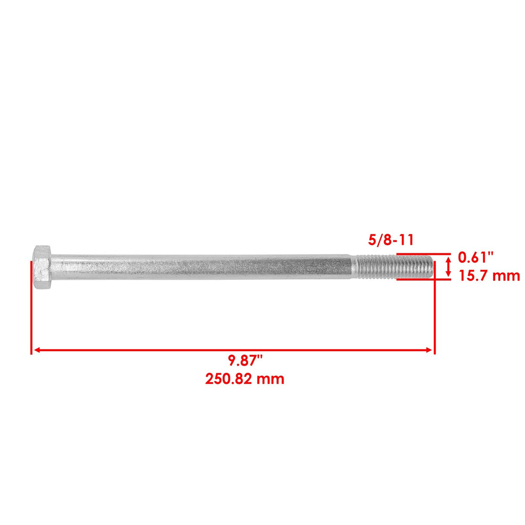 Blade Bolt Replacement for Scag Cheetah 61 72 Zero Turn Mower (2001–2021)