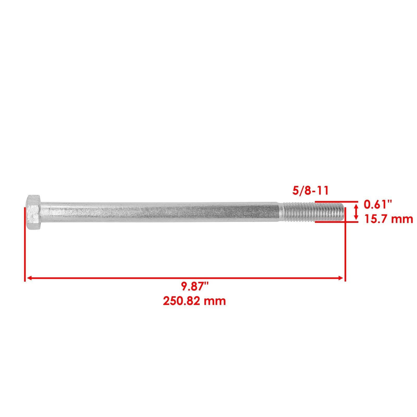 Blade Bolt Replacement for Scag Cheetah 61 72 Zero Turn Mower (2001–2021)