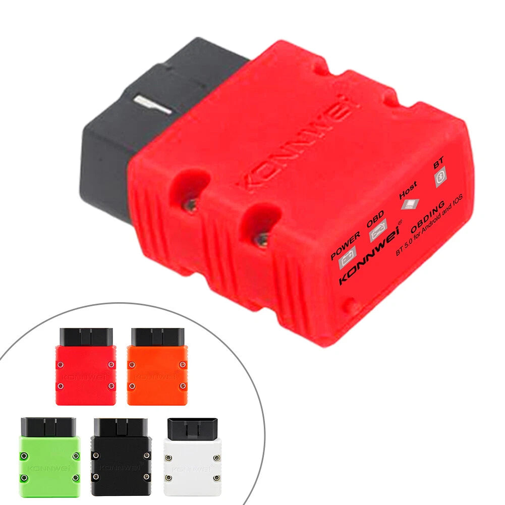 OBDII Mini Bluetooth Code Reader for Android (2010–2023)