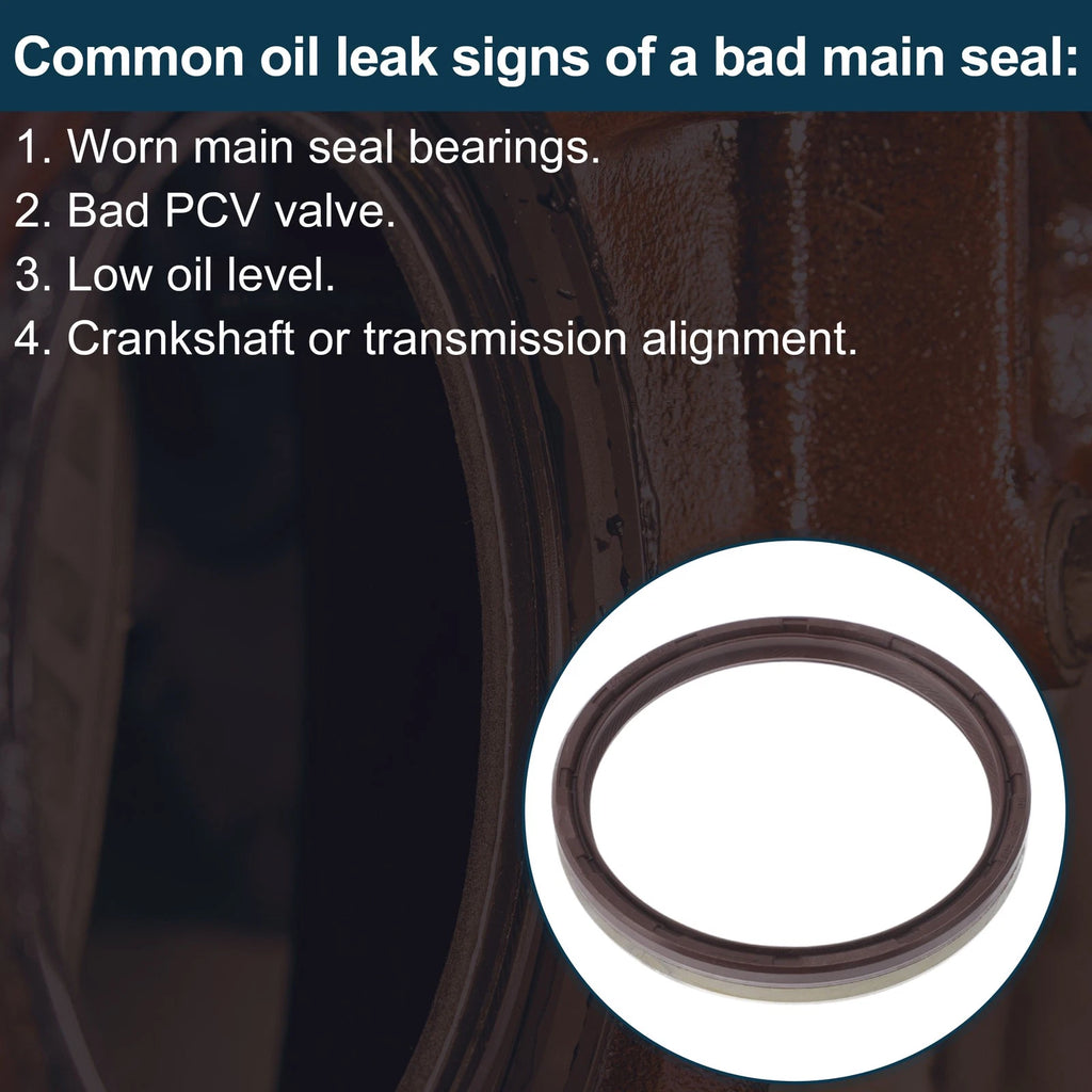 Rear Crankshaft Oil Seal Replacement for BMW 3 Series (2004–2019)