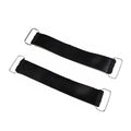 2X Battery Fixed Holder Rubber Strap Band for Motorcycle ATV