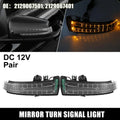 Side Mirror Turn Signal Indicator Light Replacement for Mercedes C W204 (2008–2016)