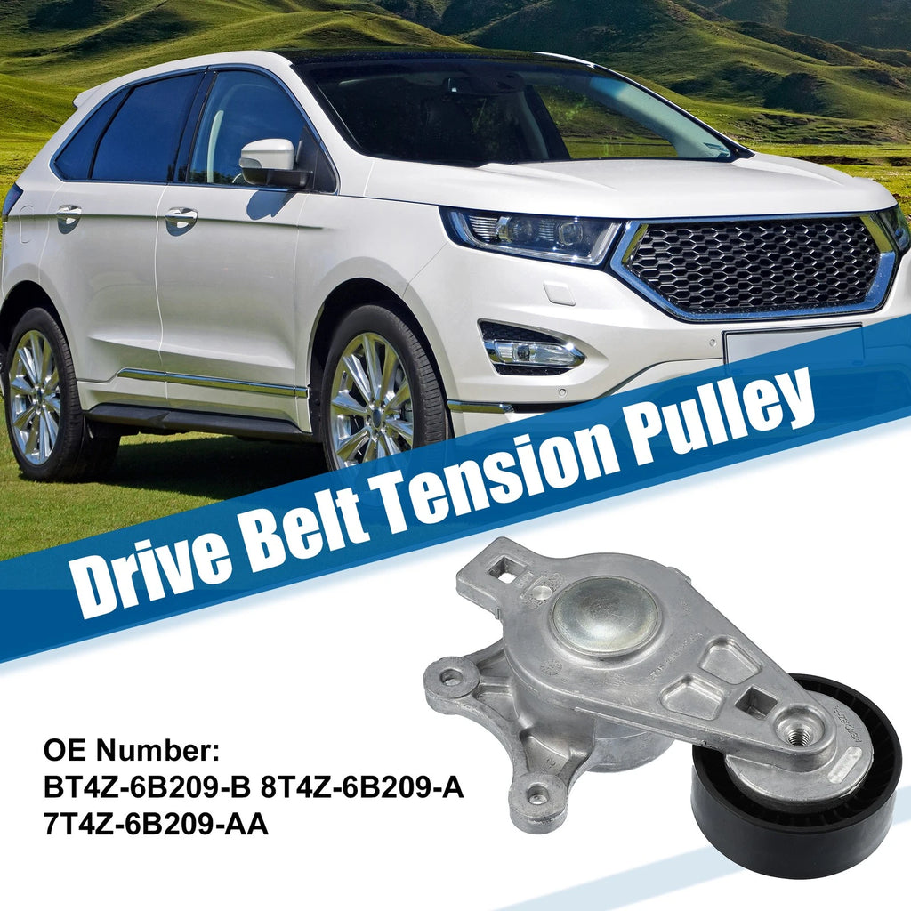 Belt Tensioner Pulley Assembly for Ford Edge (2007–2014)