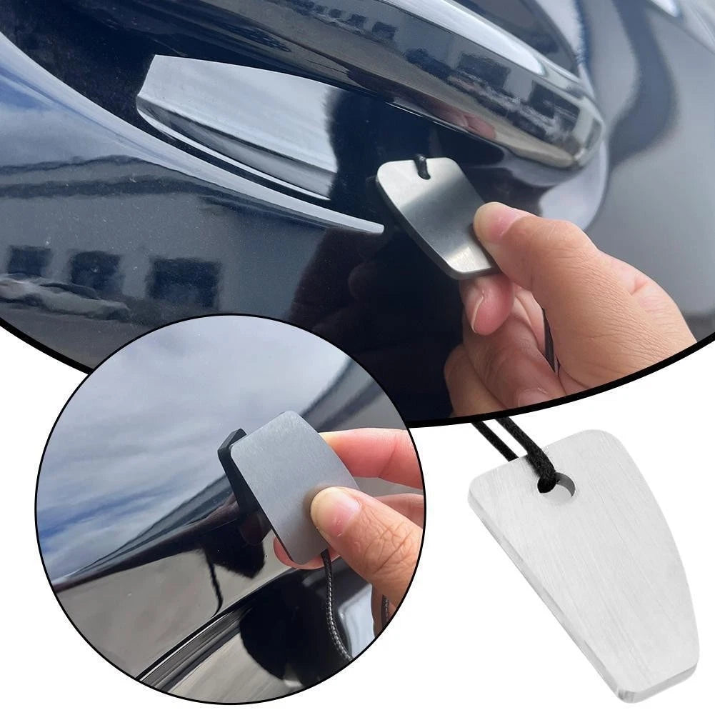 Car Scratch Removal Tool for Effective DIY Paint Repair (Steel)