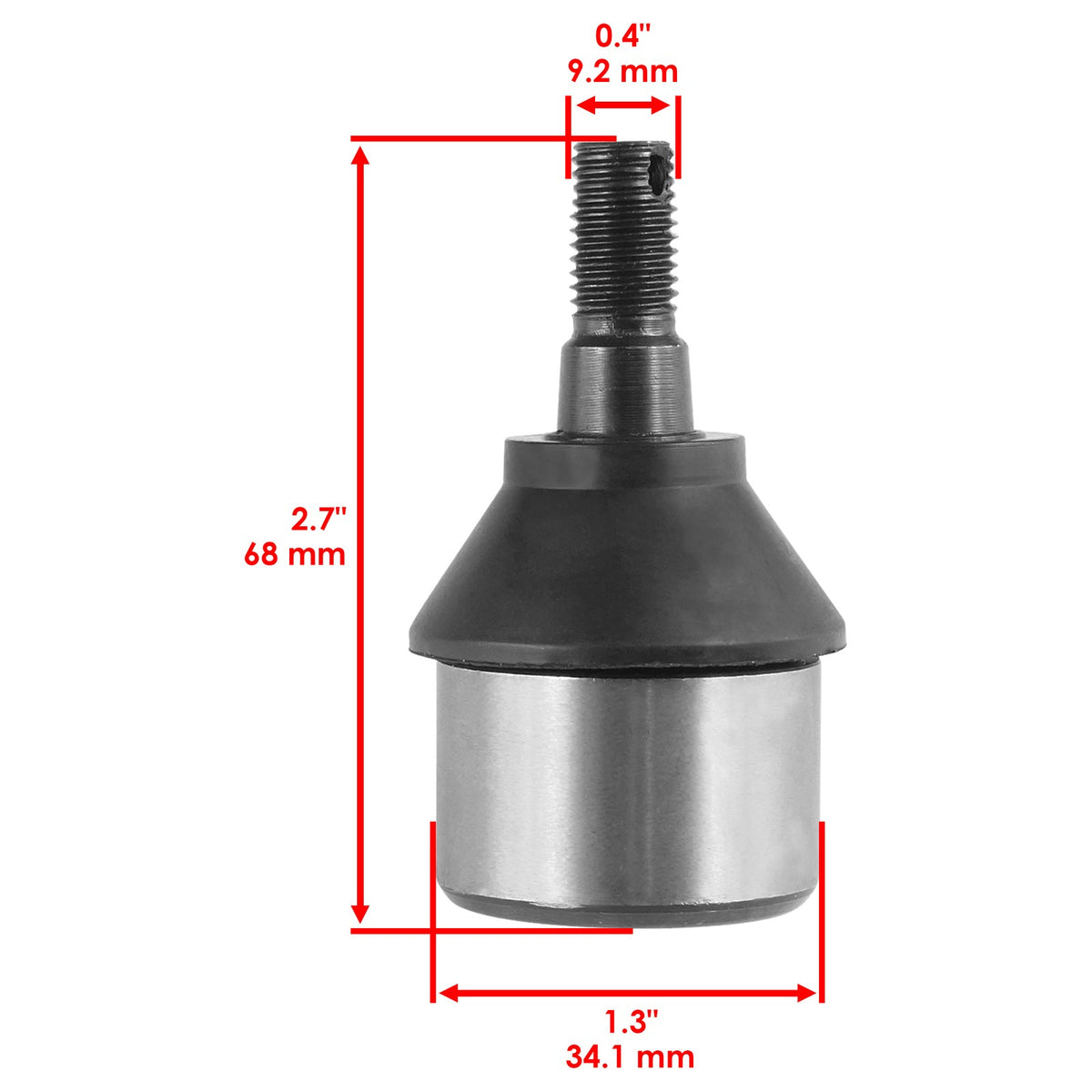 2 Ball Joints Replacement for Polaris Sportsman 450 (2006–2007)