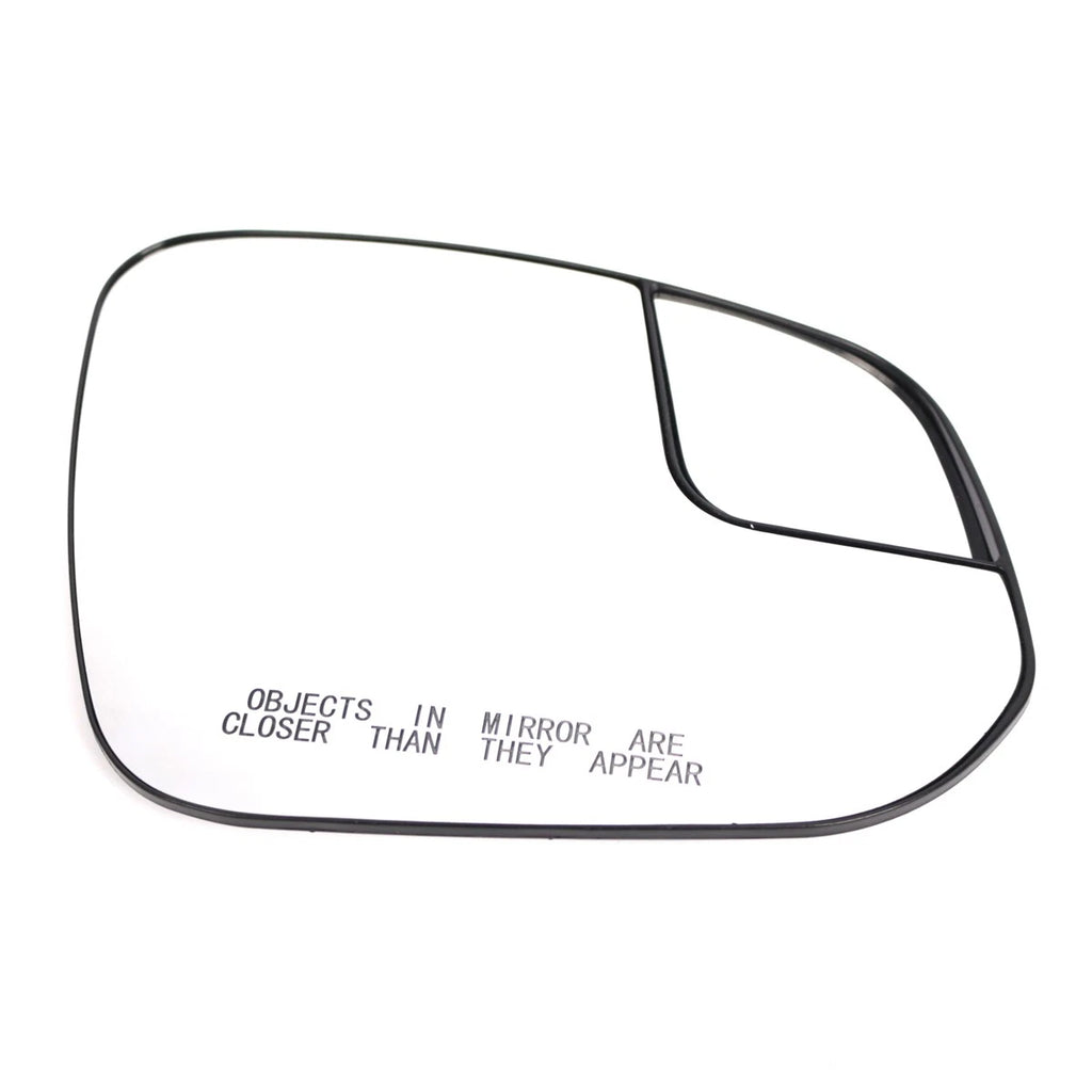 Right Chrome Door Side Wing Mirror Glass for Toyota RAV4 (2016–2018)