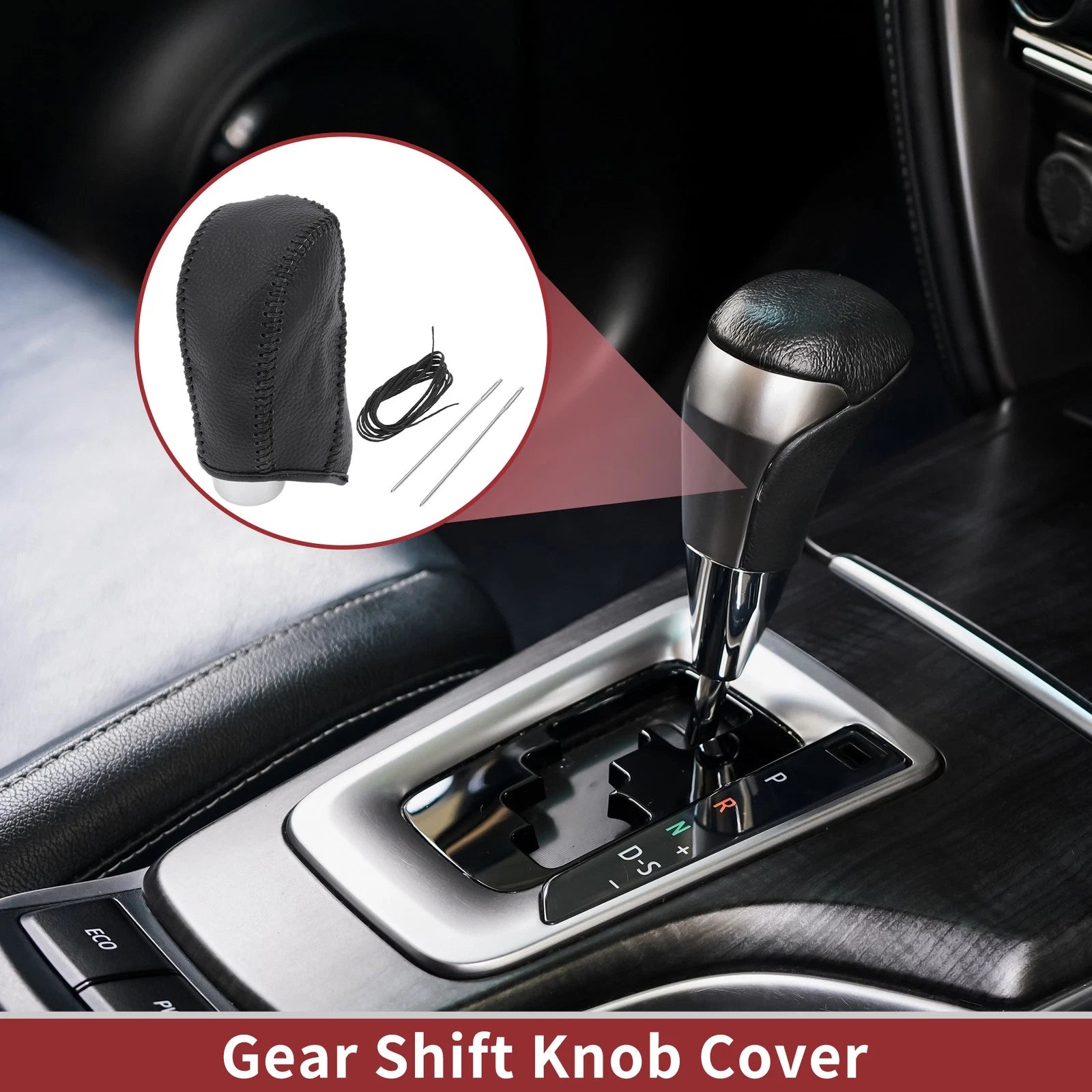 Gear Shift Knob Cover Replacement for Subaru Forester (2014–2017)