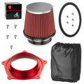 Air Filter Intake Cleaner Kit for Yamaha YFZ450R 2009–2024 5TG-14451-00-00