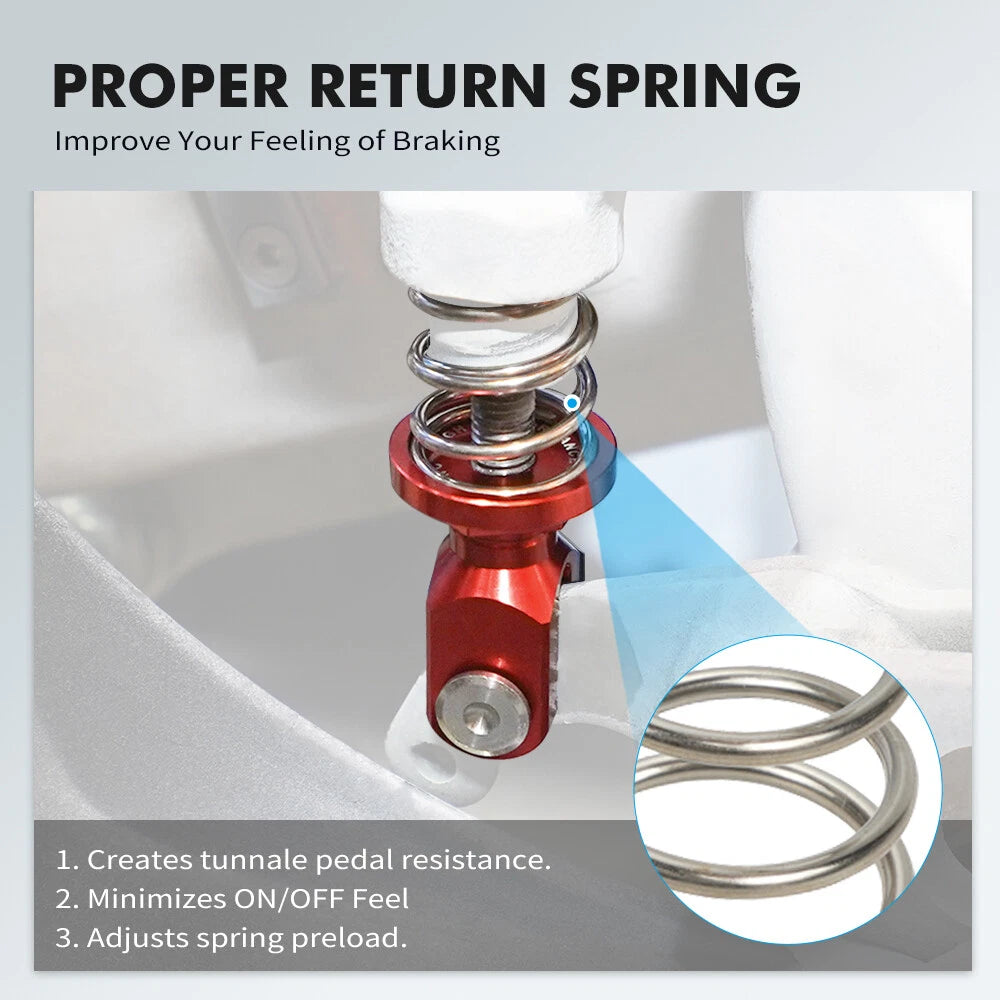 Return Spring with Brake Clevis for Yamaha Raptor 700 (2006–2023)
