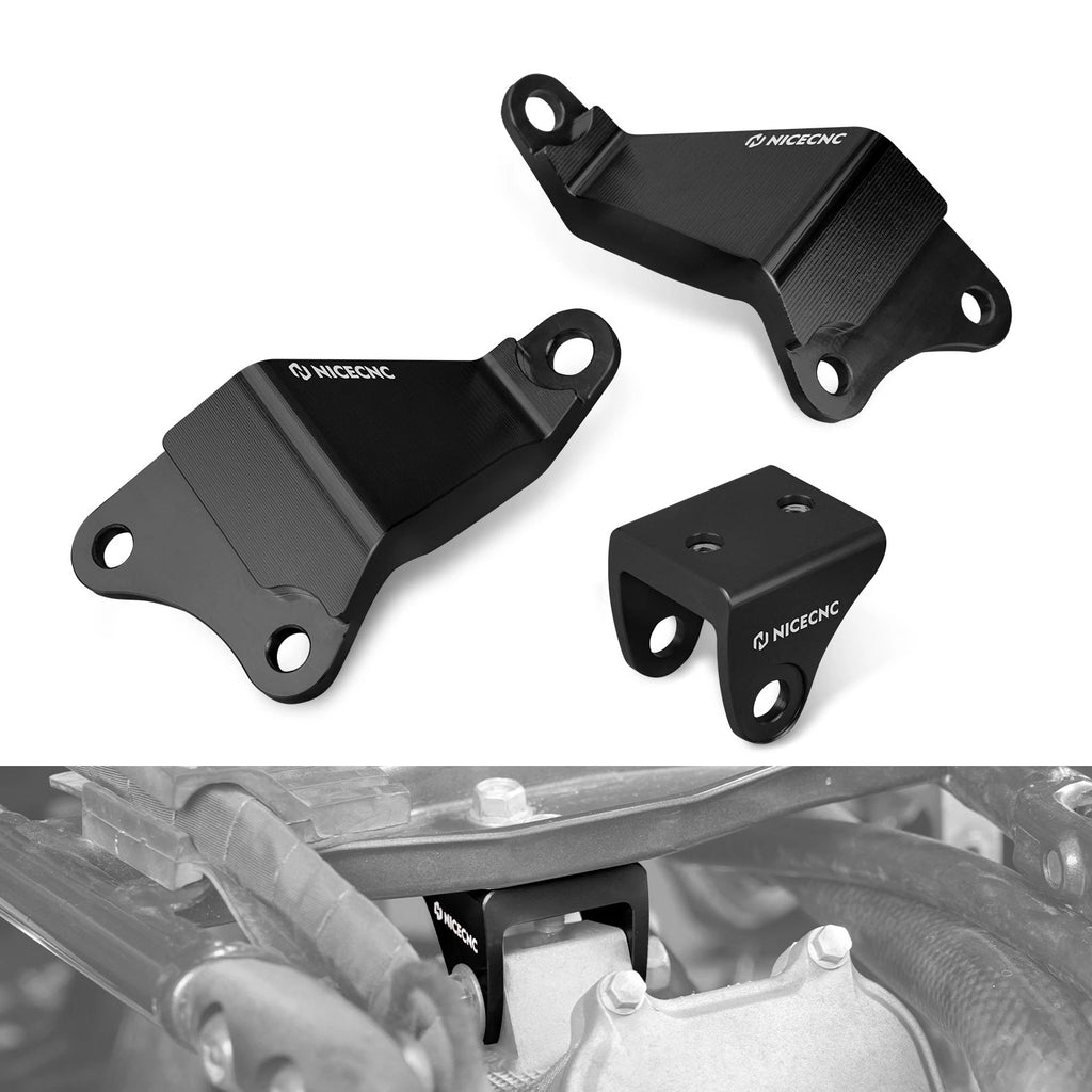 Engine Mount Brackets Kit for Yamaha Raptor 700 (2006–2023)