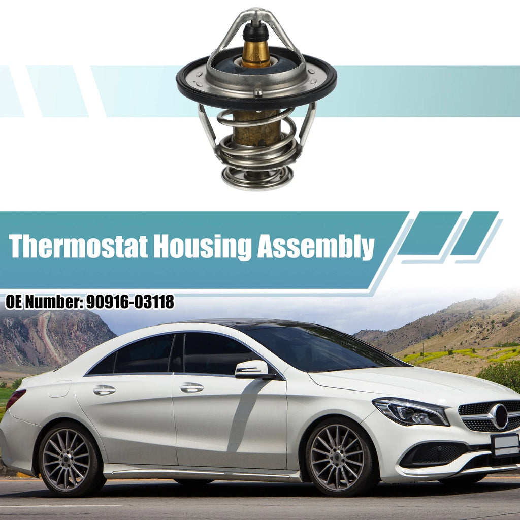 Engine Coolant Thermostat Housing Replacement for Lexus GS460 (2005–2011)