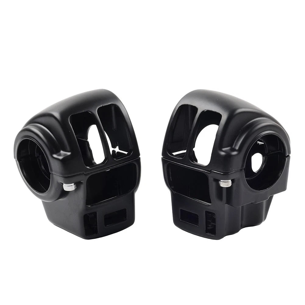 Hand Control Switch Housing Cover for Harley Electra Glide Road King (2000–2023)