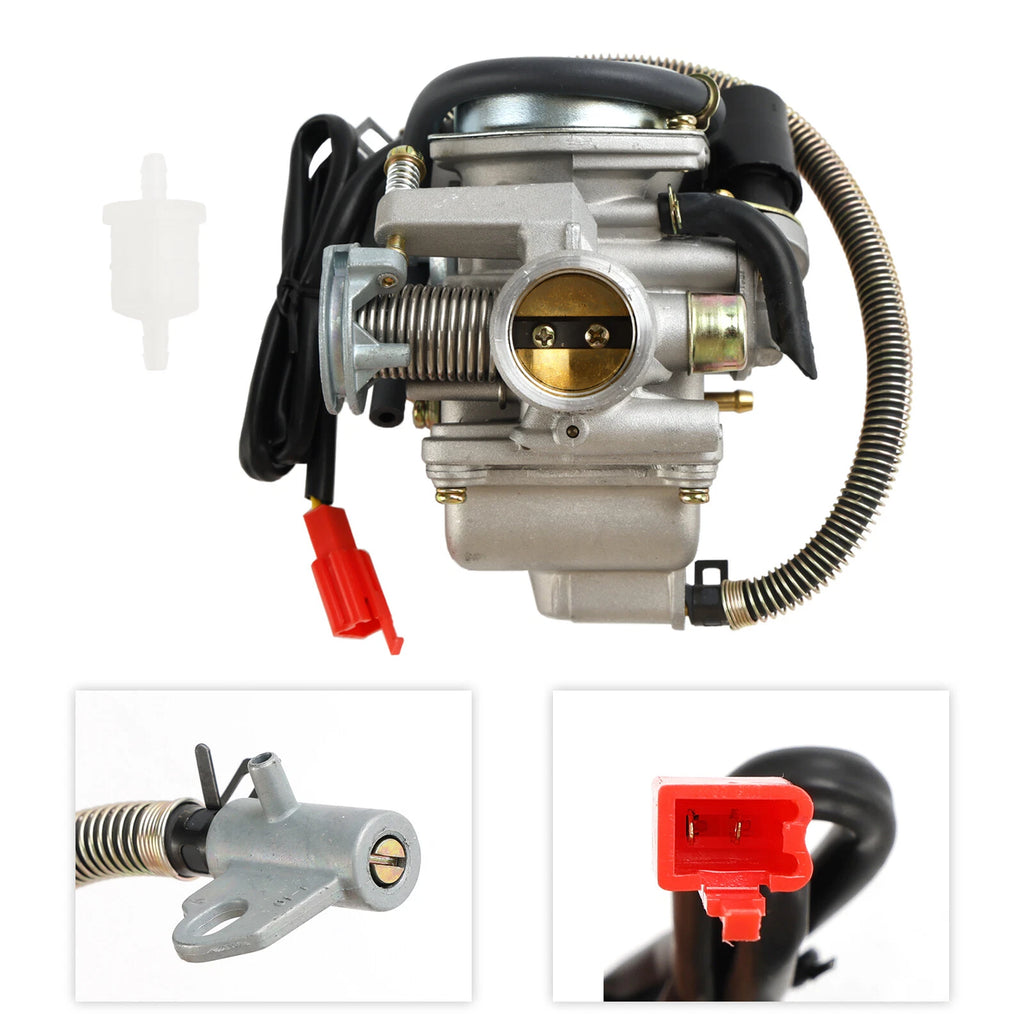 Carburetor for DS150, DS150G, GSC150, X150, X150G, X150GTS, XS150, TRN150, U5
