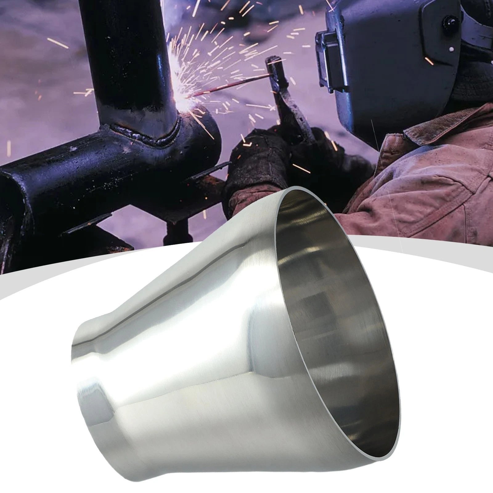 Sanitary Pipe Fitting Reducer for Stainless Steel 316 (Weld)