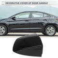 Front Left Door Handle Lock Cylinder Cover Replacement for Volkswagen Sagitta (2019–2021) Black