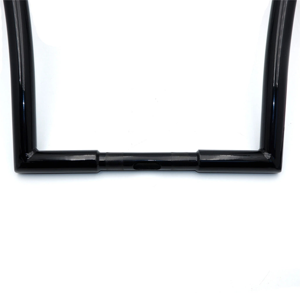 16" Black APE Hanger Handlebars for Harley Road King (1995–2017)