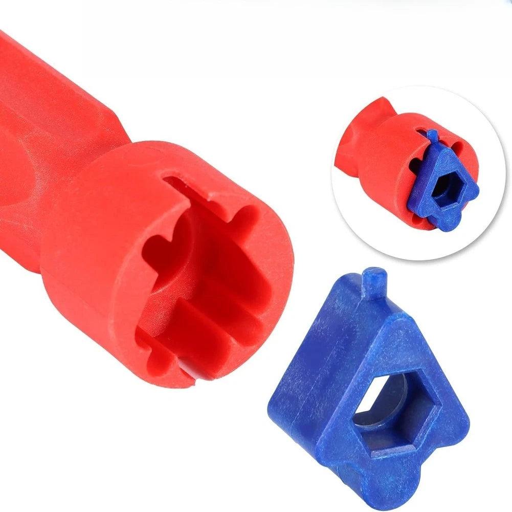 Toilet Seat Fixing Tool with Non Slip Handle for Secure Grip