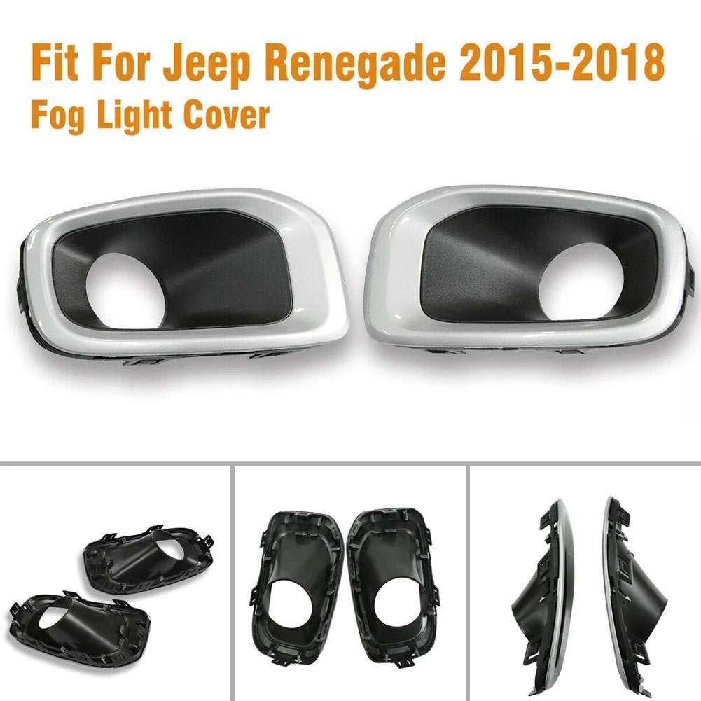 2X Fog Light Bezels for