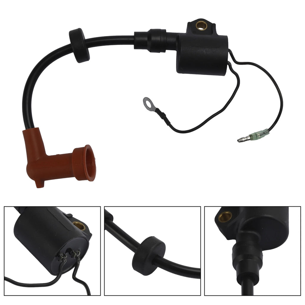 Ignition Coil for Yamaha 25HP 25B 30HP 30G 40HP P40 50HP 50H