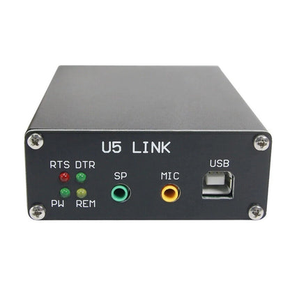 U5 Link for ICOM Radio Connector with Power Interface DIN13-DIN8