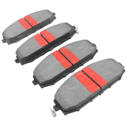 Front Disc Brake Pads Set for Nissan Patrol Y61 GU 4x4 (1997–2016)