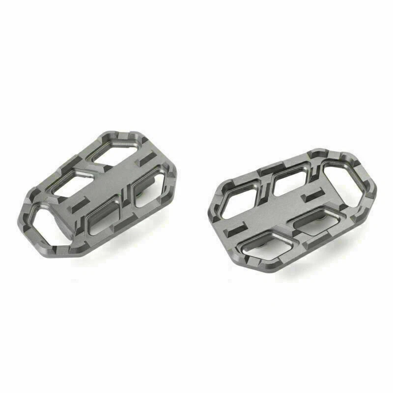 Foot Pegs Footrests for BMW G310GS S1000XR R1200GS (2013–2019) Titan-color