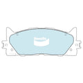 Front Bendix Disc Brake Pads for Toyota Camry (2010–2017)