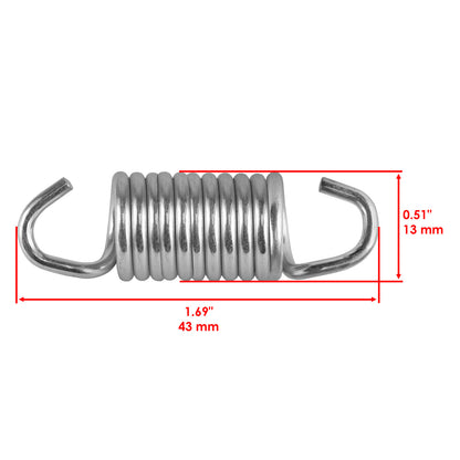 Exhaust Gaskets and Springs Kit for Arctic Cat EXT 550 (1991–1993)