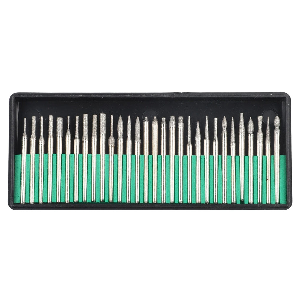 30pcs Set of Rotary Burrs Tools for Various Applications