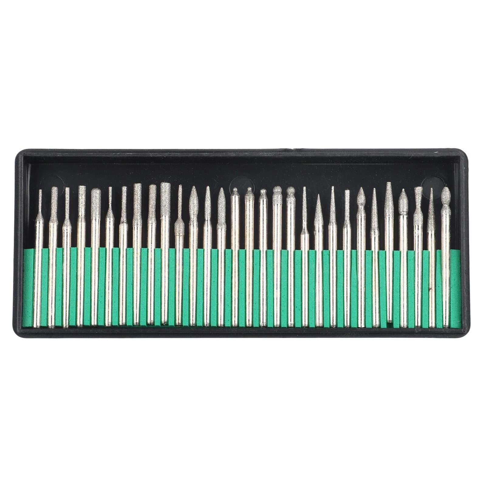 30pcs Set of Rotary Burrs Tools for Various Applications