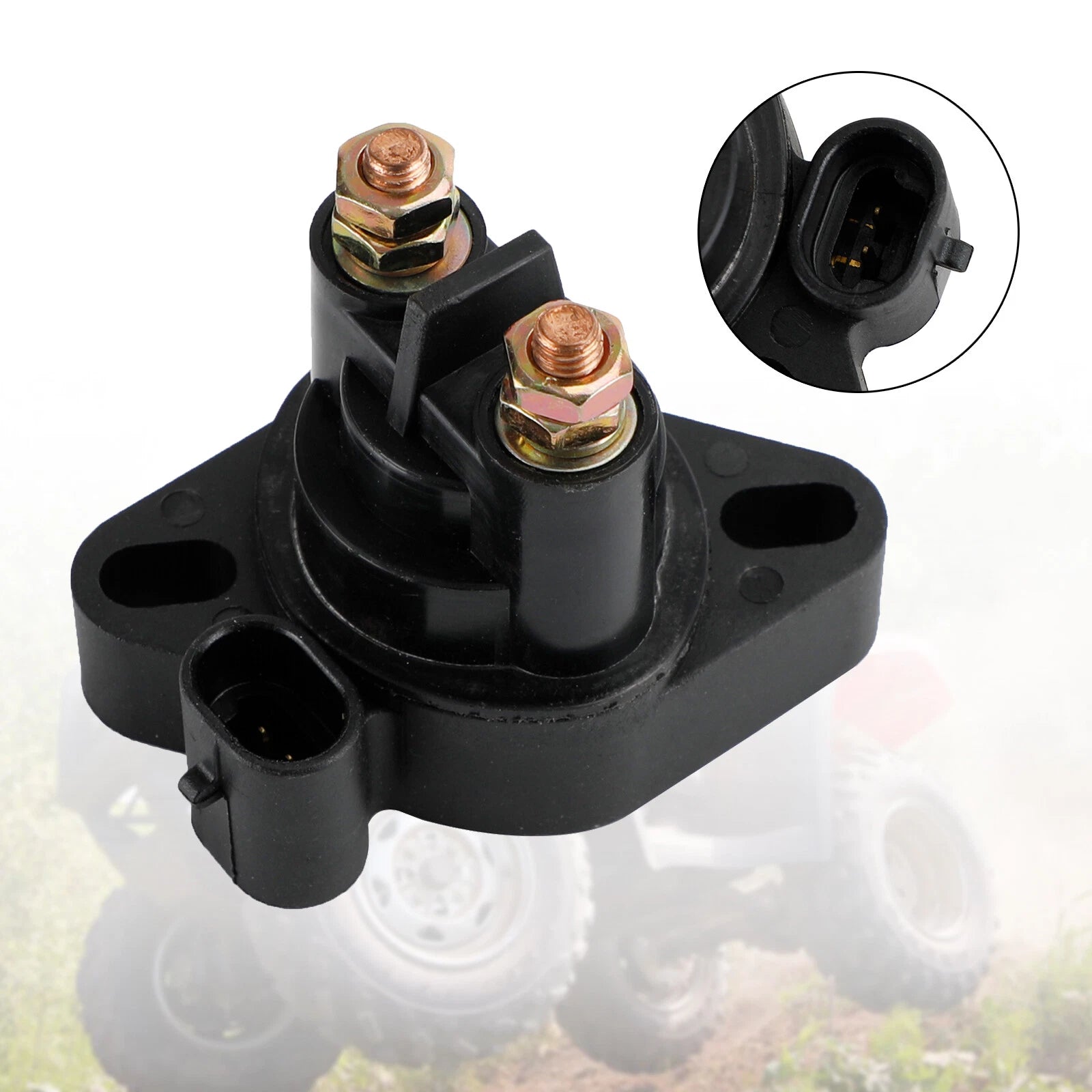Starter Solenoid Relay for Arctic Cat Prowler 500 550 650 700 1000 (2007–2018) 0445-058