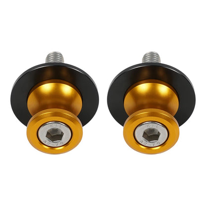 8mm Swing Arm Spools Sliders for Honda CBR600F4i (2001–2007), CBR600RR (2003–2015)