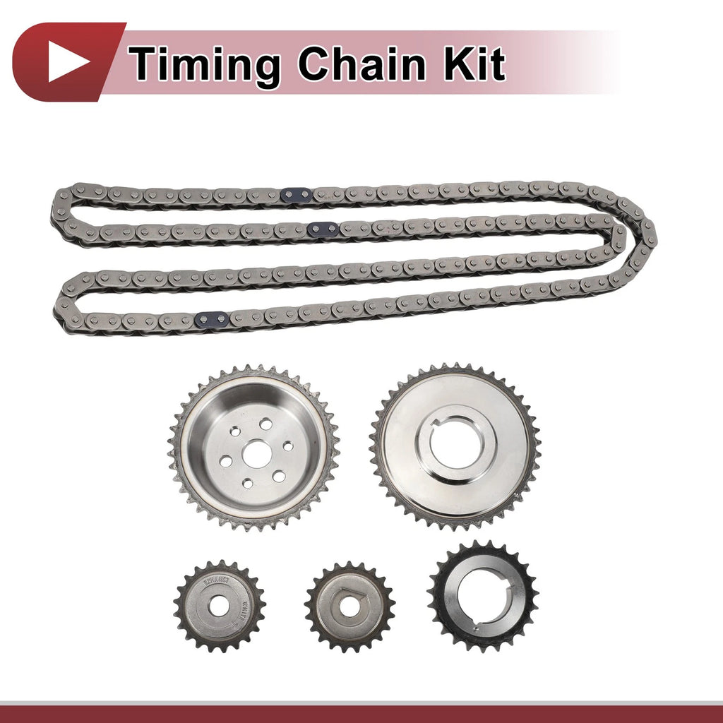 Timing Chain Kit Replacement for Buick LaCrosse Verano Regal (2009–2017)