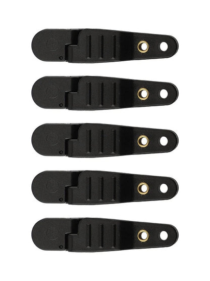 Snap Release Clips for Harsh Saltwater Environments (Pack of 5)