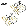 2X Carburetor Rebuild Kit for Honda XR50R CRF50F (2004–2017)