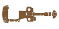 EVA Pads for Chaparral 244 Sunesta (2012) - Teak Deck Floor