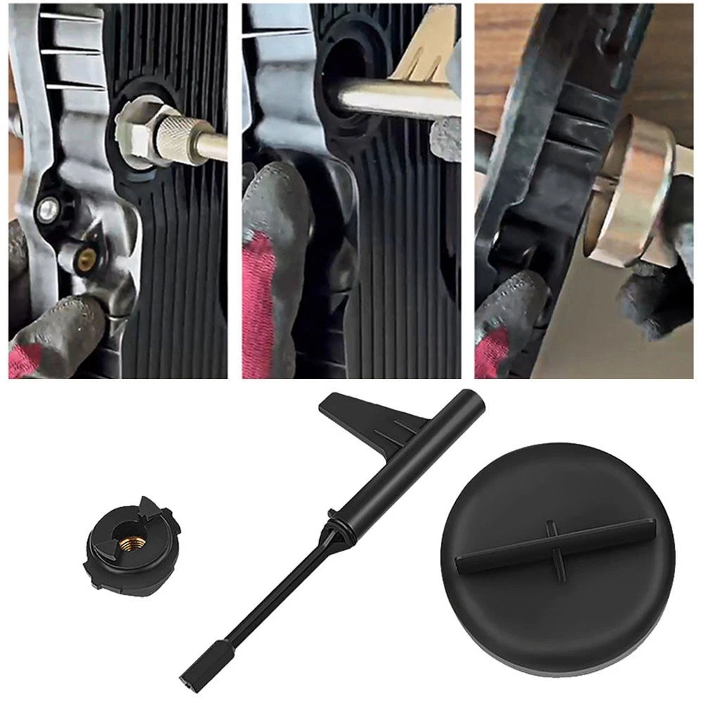 3X Transmission Oil Adapter Tool Set for Mercedes 9G Tronic